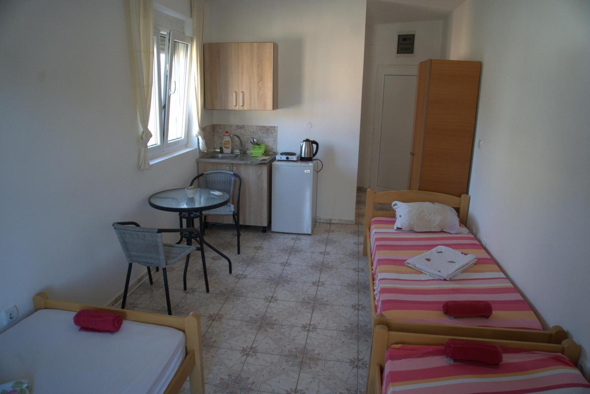 Apartments Safija Dobra Voda Eksteriør bilde