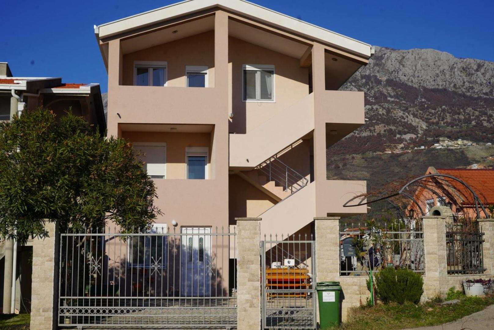 Apartments Safija Dobra Voda Eksteriør bilde