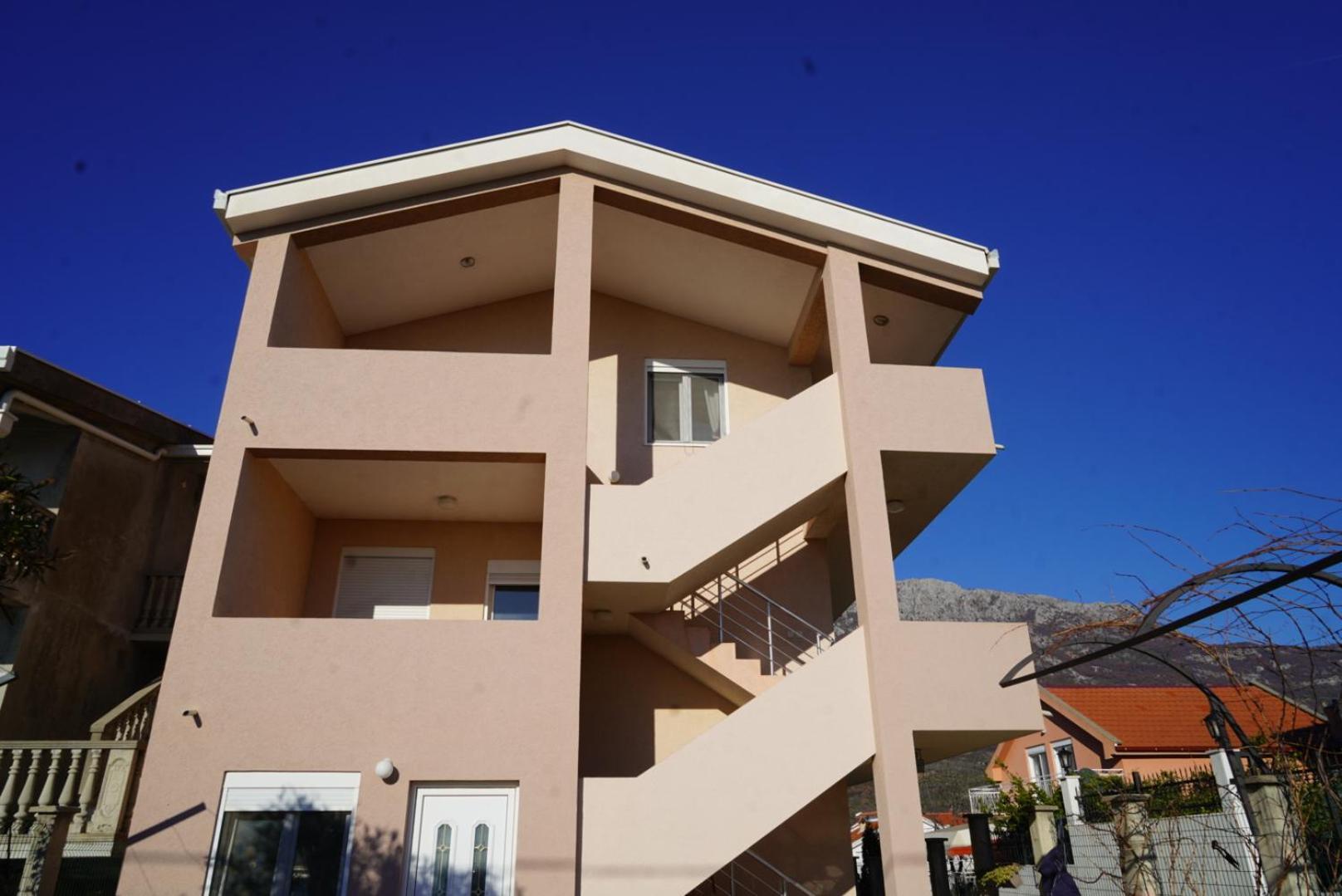 Apartments Safija Dobra Voda Eksteriør bilde